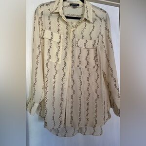 Primark Chain Print Blouse